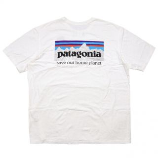 パタゴニア(patagonia)のpatagonia Tシャツ P-6 MISSION ホワイト XL パタゴニア(Tシャツ/カットソー(半袖/袖なし))