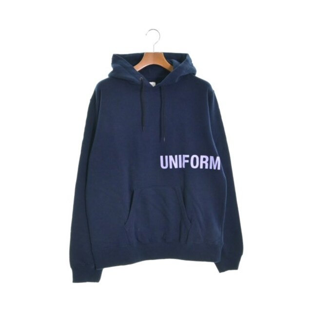 uniform experiment パーカー 3L位 紺   パーカー