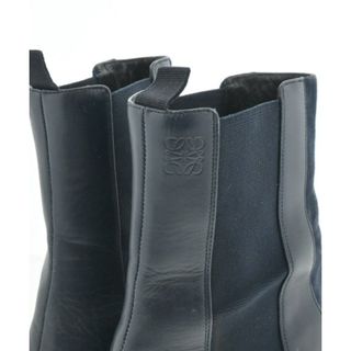 LOEWE ロエベ ブーツ 38(24cm位) 紺 | www.jarussi.com.br