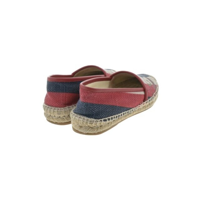 GUCCI エスパドリーユ 34(20.5cm位) アイボリー系x赤x紺系等 【古着】-