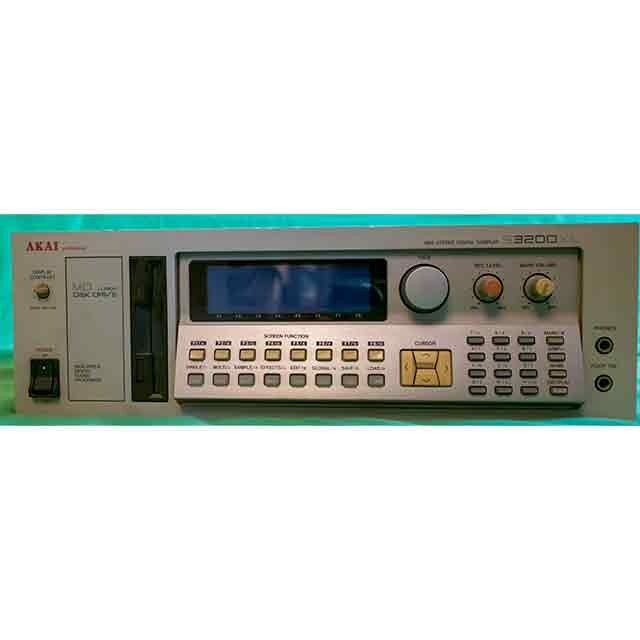 AKAI S3200XL SAMPLER サンプラー