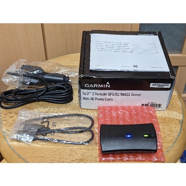 Garmin GLO 2 Bluetooth GPSレシーバー