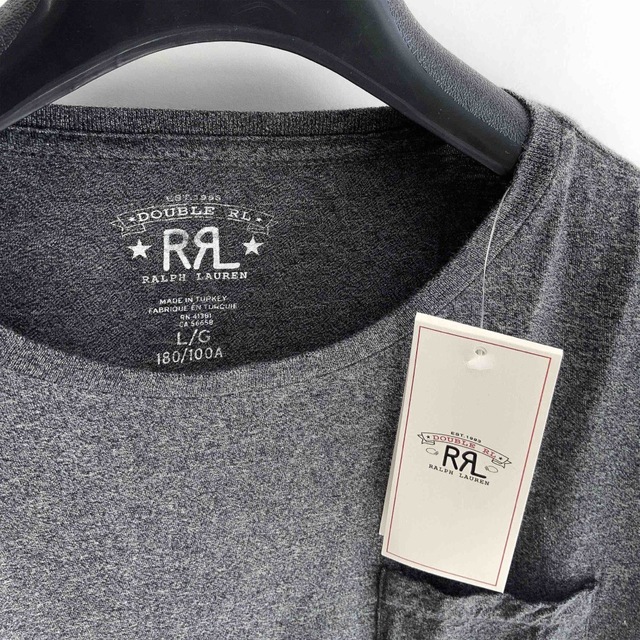 22FW 新品 RRL ダブルアールエル ラルフローレン  Tシャツ 半袖 S