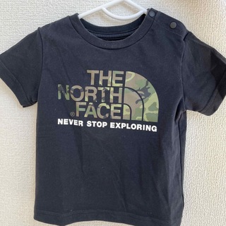 ザノースフェイス(THE NORTH FACE)のノースフェイス　Tシャツ　80(Ｔシャツ)