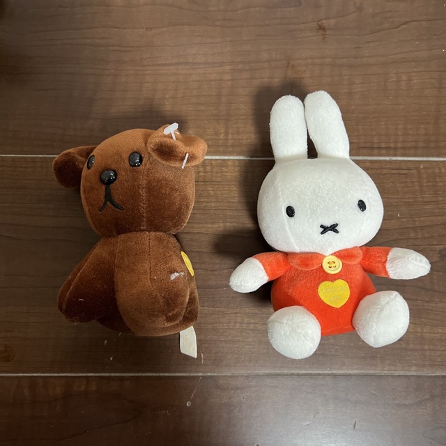 miffy(ミッフィー)のミッフィのぬいぐるみ7個　単品売りもO k エンタメ/ホビーのおもちゃ/ぬいぐるみ(キャラクターグッズ)の商品写真