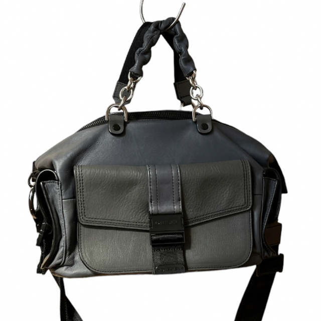 DIESEL ディーゼル 2wayバッグ ハンドバッグ ショルダーバッグ 代引き