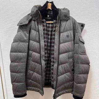 国内正規品 ☆バーバリーブラックレーベル☆メンズダウンジャケット