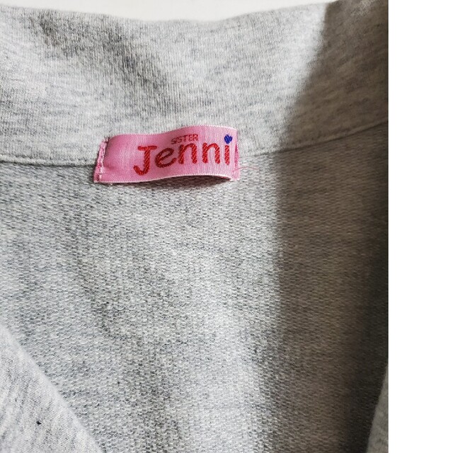 JENNI(ジェニィ)のジェニィ　ジャケット　ライダース　ラブトキ　レピピ　ANAP キッズ/ベビー/マタニティのキッズ服女の子用(90cm~)(ジャケット/上着)の商品写真