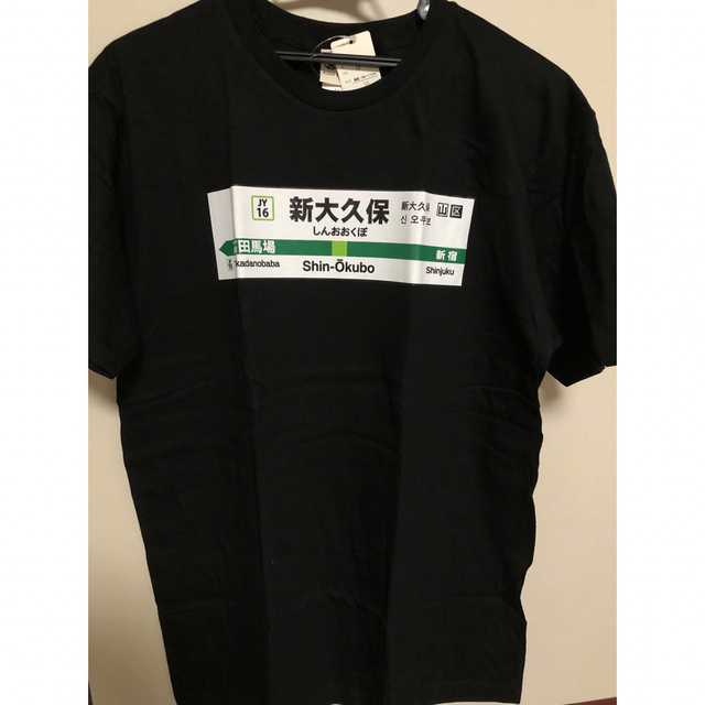 豊天商店(ブーデンショウテン)の新品　新大久保　Tシャツ　LL レディースのトップス(Tシャツ(半袖/袖なし))の商品写真