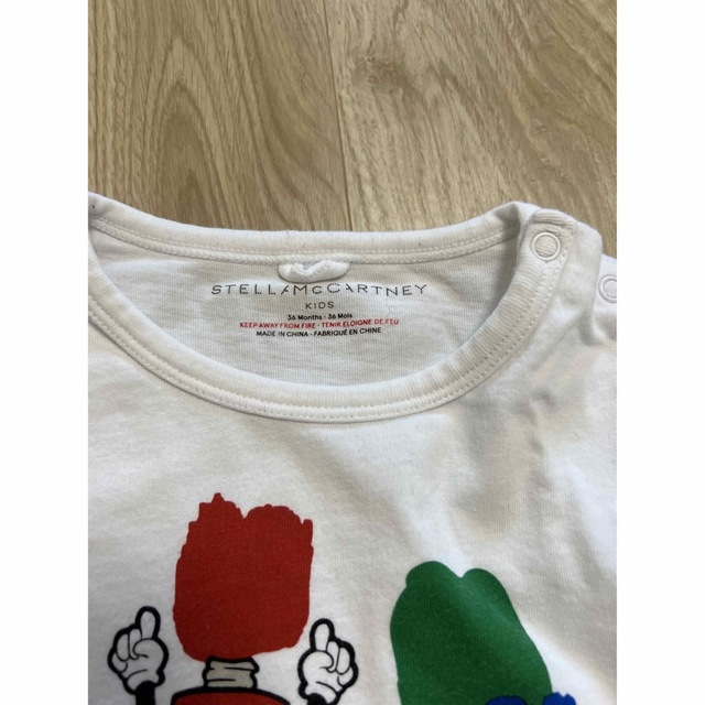 Stella McCartney(ステラマッカートニー)のステラマッカートニー　キッズ　ロンT キッズ/ベビー/マタニティのキッズ服男の子用(90cm~)(Tシャツ/カットソー)の商品写真