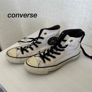 オールスター(ALL STAR（CONVERSE）)のconverse allstar ハイカット スニーカー 23.5cm (スニーカー)