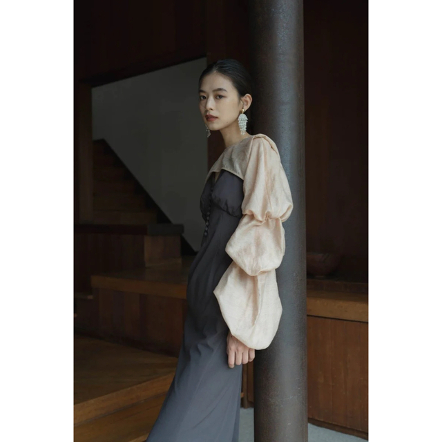 ゆき様専用 完売ワンピース/knuthmarf バルーンボレロワンピース ゆき様専用 完売ワンピース/knuthmarf バルーンボレロワンピース