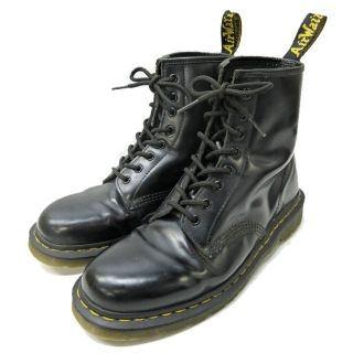 ドクターマーチン(Dr.Martens)のドクターマーチン 8ホールブーツ 10072 ワークブーツ ブラック UK10(ブーツ)