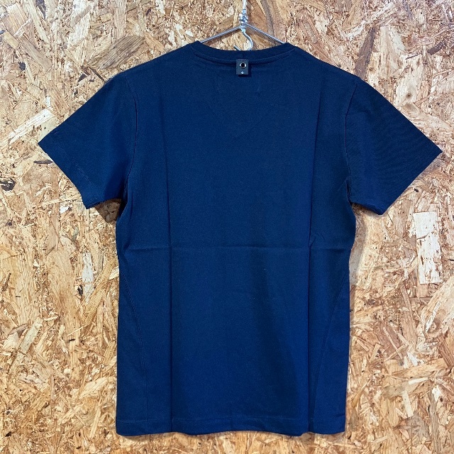 wjk(ダブルジェーケー)のwjk Vネック 半袖 Tシャツ S 2枚セット ブルー ネイビー  メンズのトップス(Tシャツ/カットソー(半袖/袖なし))の商品写真
