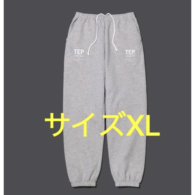 ENNOY TEP PANTS (BLACK) XL エンノイ スウェットパンツ-