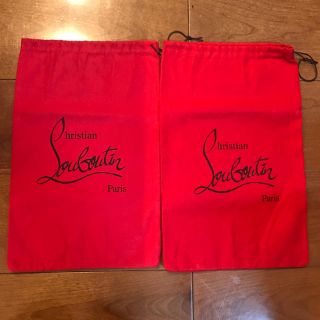 クリスチャンルブタン(Christian Louboutin)の新品！【ルブタン👠】保存袋(ショップ袋)