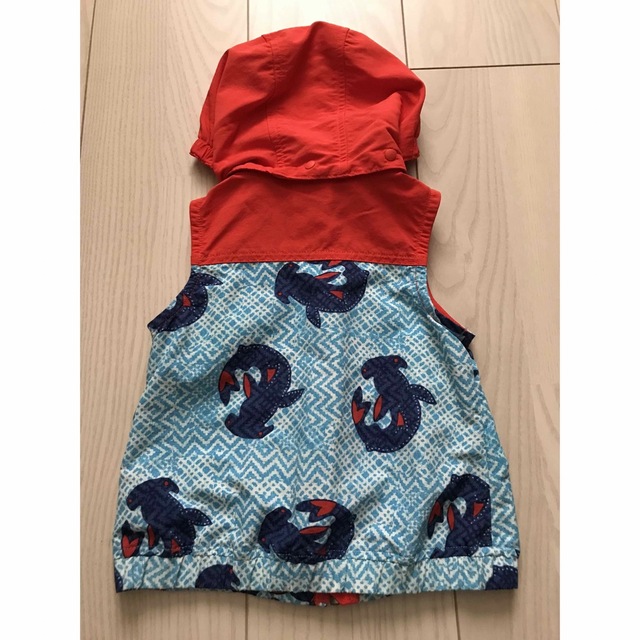 patagonia(パタゴニア)のpatagonia ☆ パタゴニア キッズ ベスト キッズ/ベビー/マタニティのキッズ服男の子用(90cm~)(ジャケット/上着)の商品写真