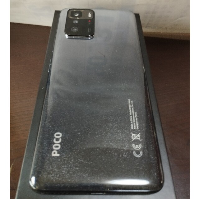 POCO X3 GT 256 Black SIMフリー グローバル版