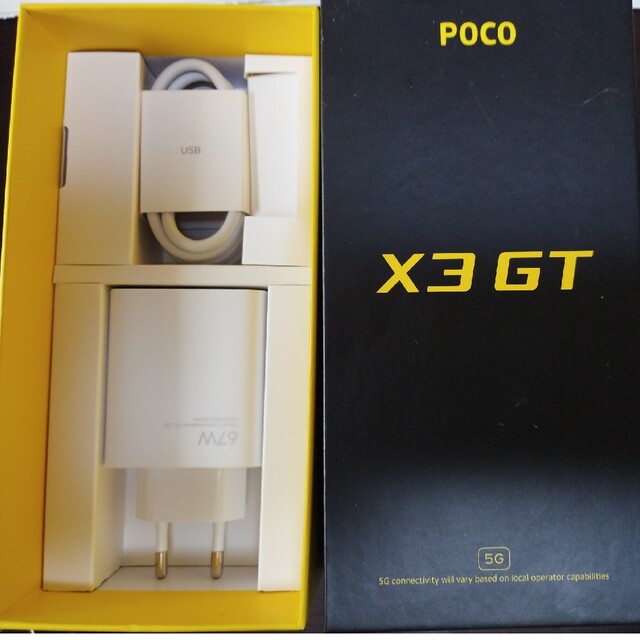 Xiaomi POCO X3 GT 5G SIMフリーの通販 by にゃー's shop｜ラクマ