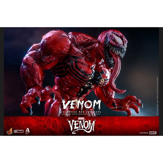 INSTINCTOY × HOTTOYS 【VENOM】 カーネイジ ver.