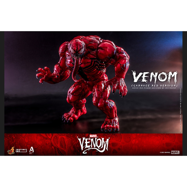 INSTINCTOY × HOTTOYS 【VENOM】 カーネイジ ver.