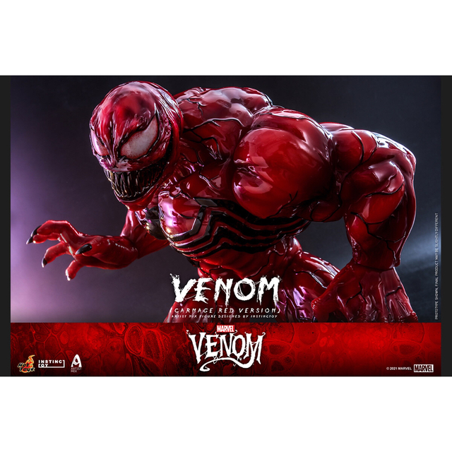 INSTINCTOY × HOTTOYS 【VENOM】 カーネイジ ver.