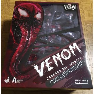 Hot Toys - INSTINCTOY × HOTTOYS 【VENOM】 カーネイジ ver.の通販 by ...