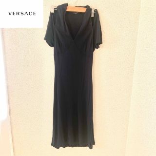 ヴェルサーチ ワンピースの通販 95点 | VERSACEのレディースを買うなら ...