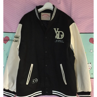 アイボリー×レッド Vandy The Pink スタジャン ストラップ付き