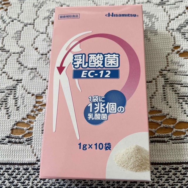 乳酸菌EC-12 食品/飲料/酒の健康食品(その他)の商品写真