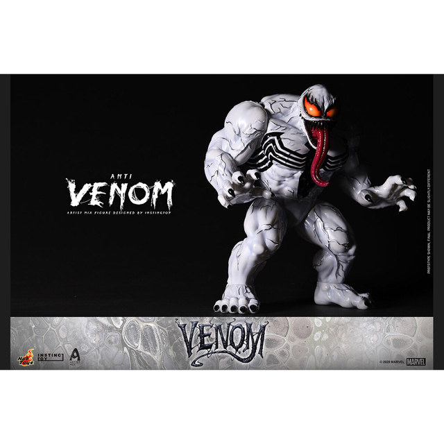 INSTINCTOY × HOTTOYS 【ANTI VENOM G.I.D】