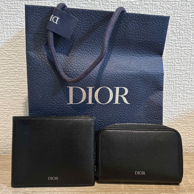 Dior 折り財布 コインケースセット | labiela.com