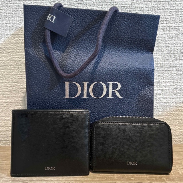 Dior ディオール　折り財布　コインケース　セット