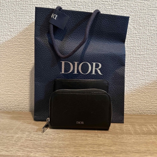 Dior ディオール　折り財布　コインケース　セット