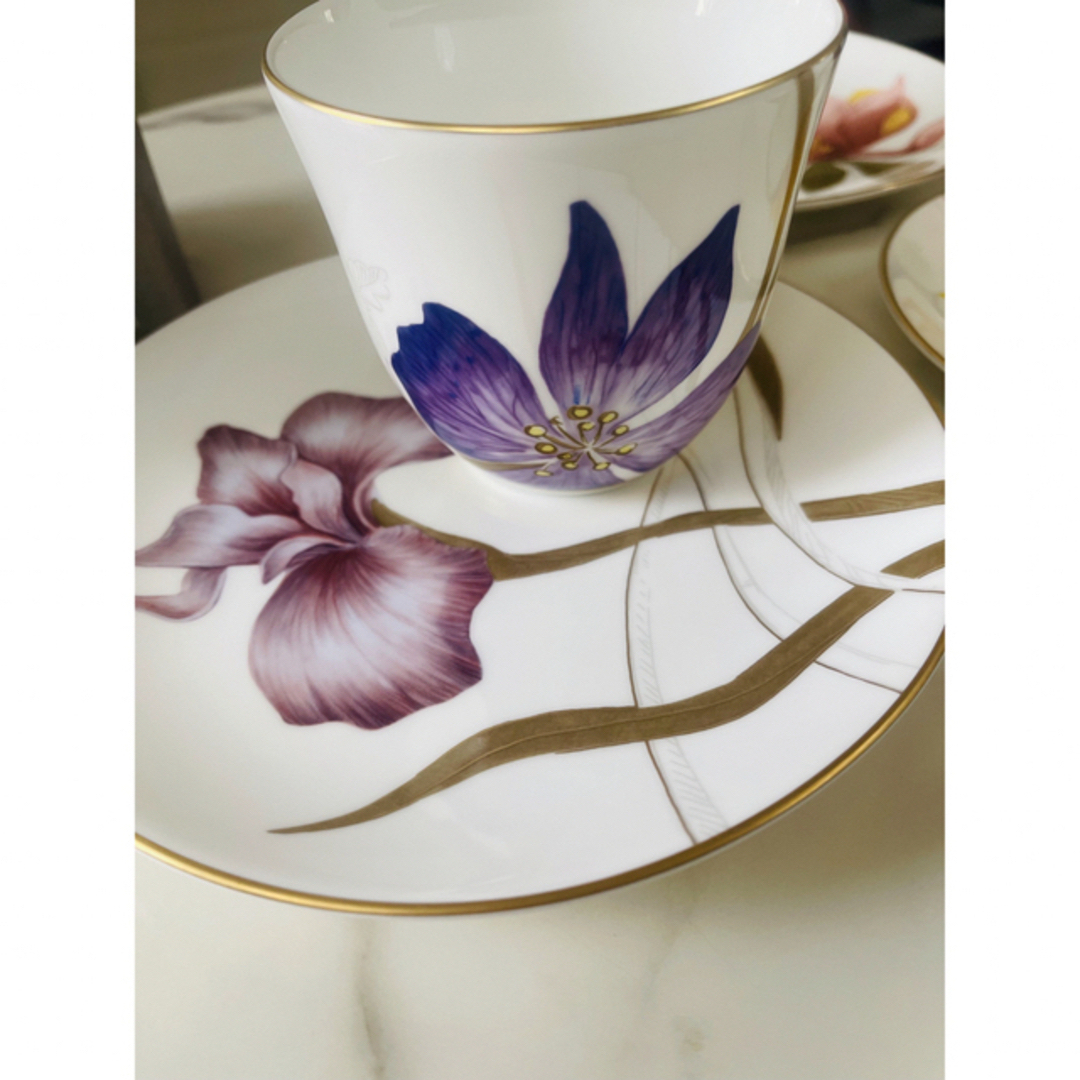 ROYAL COPENHAGEN - ロイヤルコペンハーゲン フローラ 3点セット ROYAL COPENHAGEN - ロイヤルコペンハーゲン フローラ 3点セット
