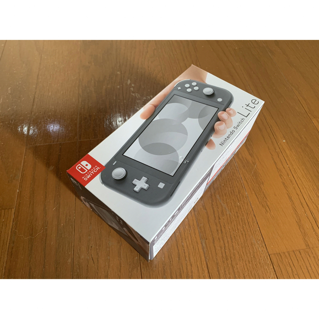 Nintendo Switch Liteグレー