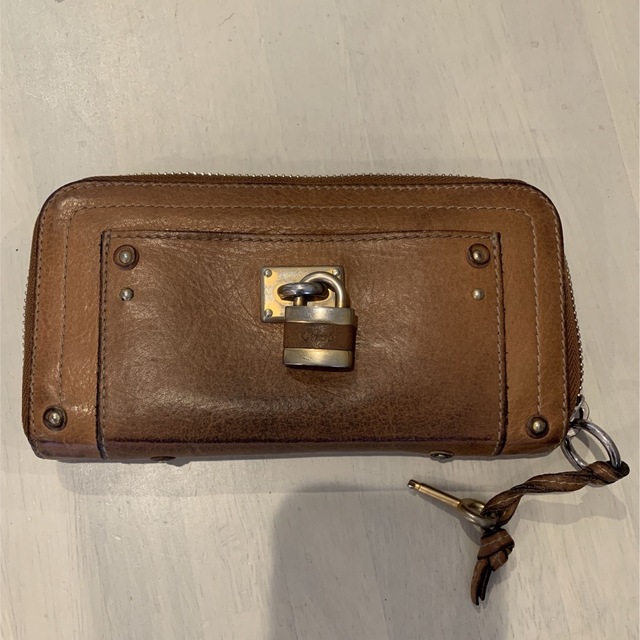 Chloe クロエ パディントン 長財布 財布 キャメル フリマアプリ ラクマ