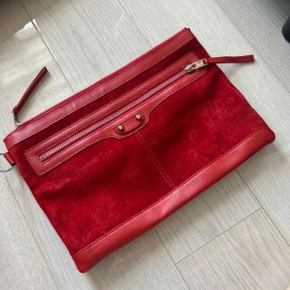 バレンシアガ(Balenciaga)の緑茶様専用☻バレンシアガ クラッチバッグ(セカンドバッグ/クラッチバッグ)