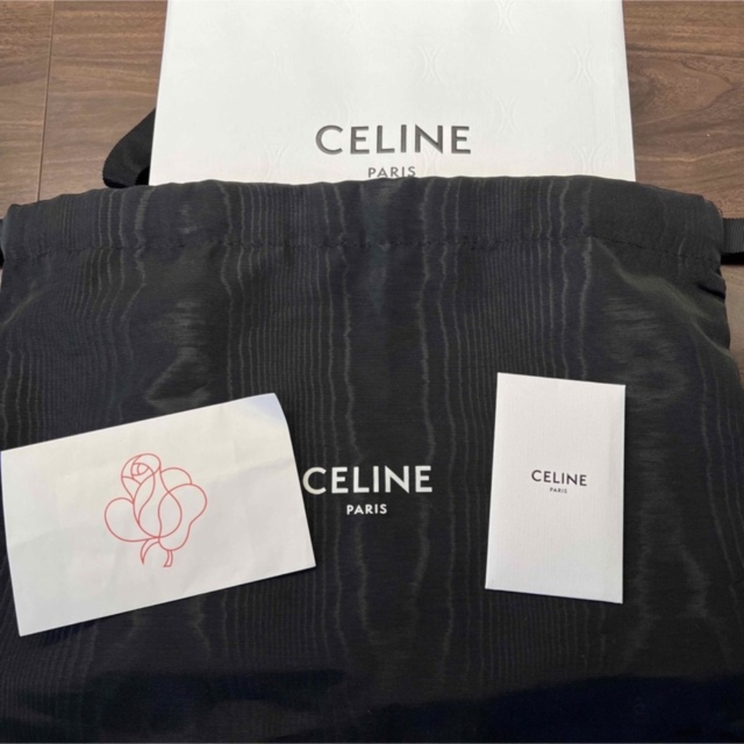 celine(セリーヌ)のCELINE セリーヌ トリオンフ ティーン レディースのバッグ(ショルダーバッグ)の商品写真