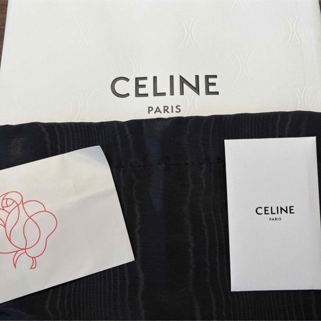 celine(セリーヌ)のCELINE セリーヌ トリオンフ ティーン レディースのバッグ(ショルダーバッグ)の商品写真