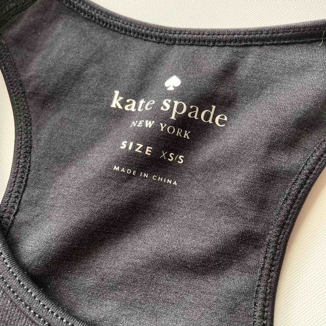 kate spade new york(ケイトスペードニューヨーク)の新品 kate spade NEW YORK スポーツブラ スポーツ/アウトドアのトレーニング/エクササイズ(ヨガ)の商品写真