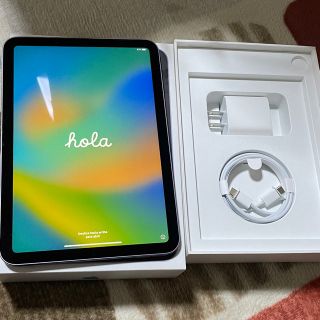 アイパッド(iPad)のiPad mini 第6世代 256GB(タブレット)