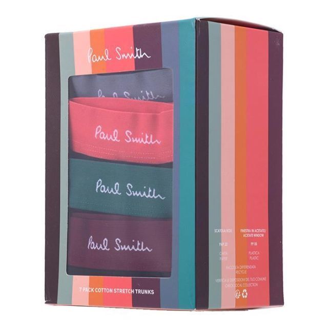 【正規品保証】新品 PAUL SMITH ポールスミス ボクサーパンツ 7枚