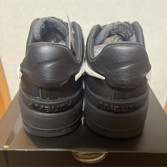 AMBUSH(アンブッシュ)の【新品】アンブッシュ × ナイキ エアフォース1 ロー "ブラック" 28.0 メンズの靴/シューズ(スニーカー)の商品写真