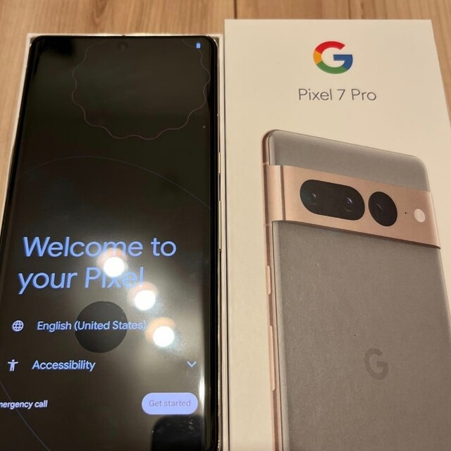 Google Pixel 7 Pro ブラック 128GB