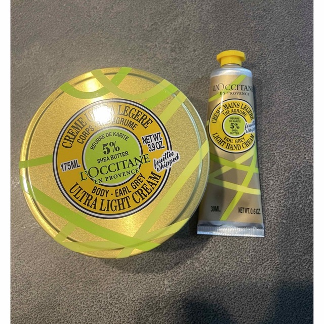 L'OCCITANE(ロクシタン)のロクシタン  テ アールグレイスノーシア  コスメ/美容のボディケア(ボディクリーム)の商品写真