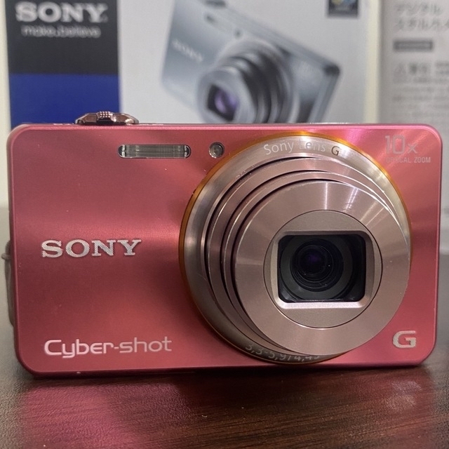 ソニー サイバーショット ピンク デジカメ SONY cyber shotデジタルカメラ