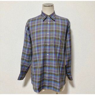 バーバリー(BURBERRY)の90S バーバリー　チェックシャツ(シャツ)