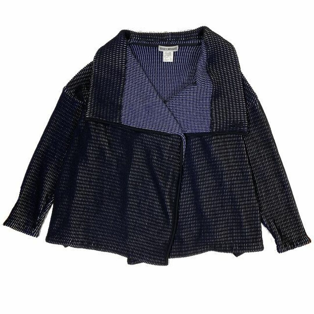 ISSEY MIYAKE - 17AW イッセイミヤケ 極光色 ドレープ ニット