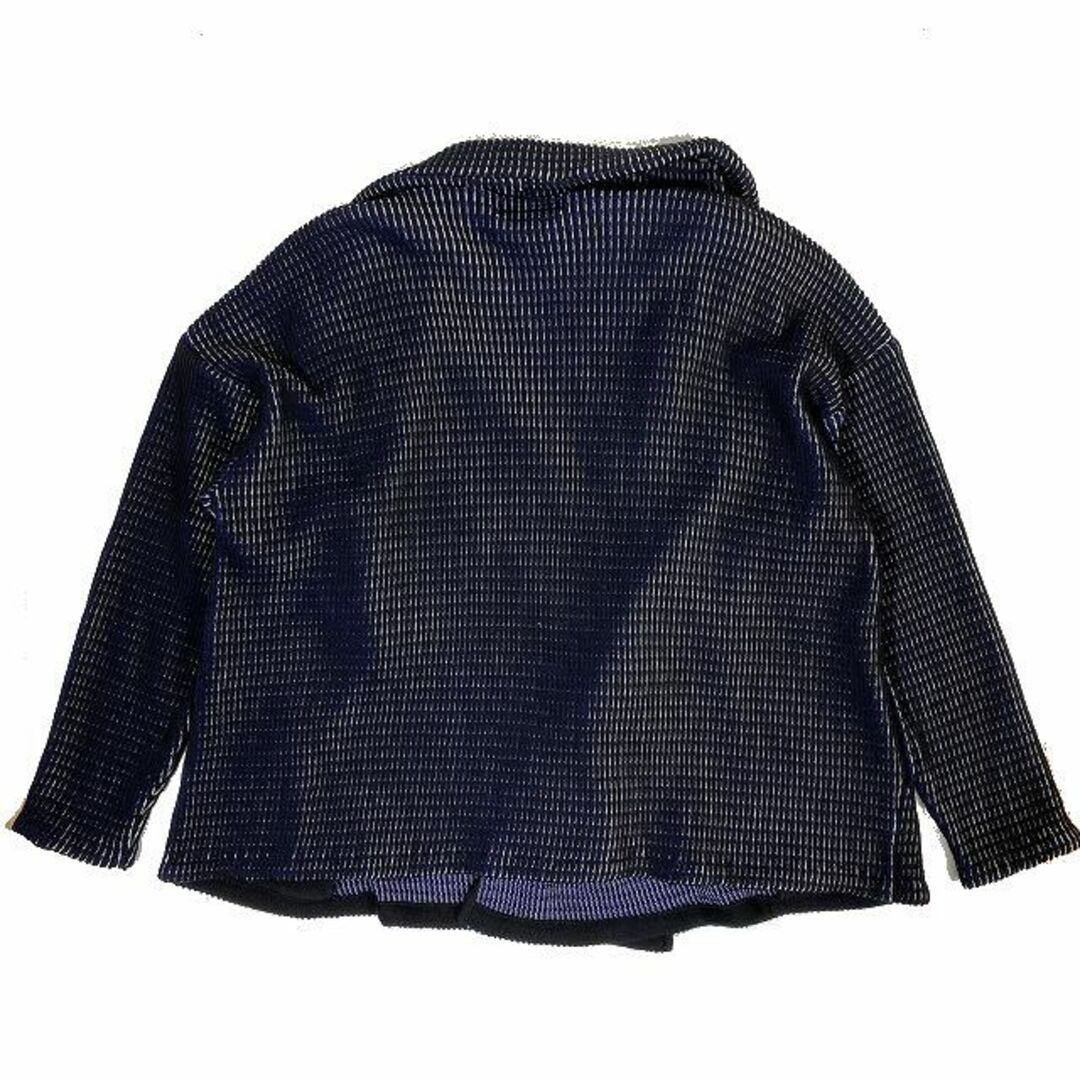 ISSEY MIYAKE - 17AW イッセイミヤケ 極光色 ドレープ ニット